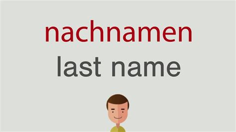 nachnamen englisch|vorname nachname.